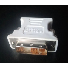 Adaptor DVI-A (12+5 pini) => VGA, Gigabyte, pentru monitor analog, Nou