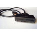 Adaptor USB la SATA pentru hard disk 2,5" de laptop (extern) (Nou)