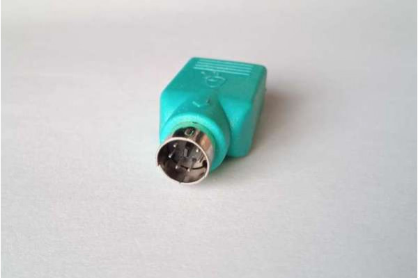 Adaptor PS2 la USB pentru mouse (Nou)