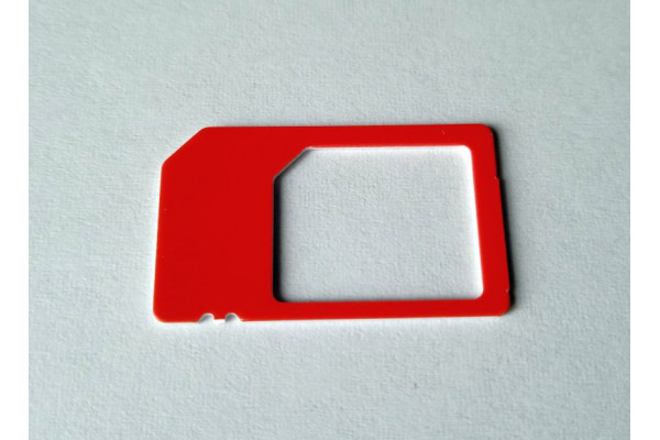 Adaptor micro SIM la mini SIM (Nou)