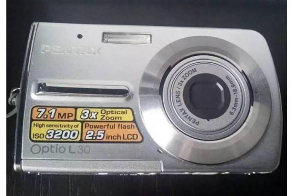 Aparat foto Pentax Optio L30, Defect, Second Hand