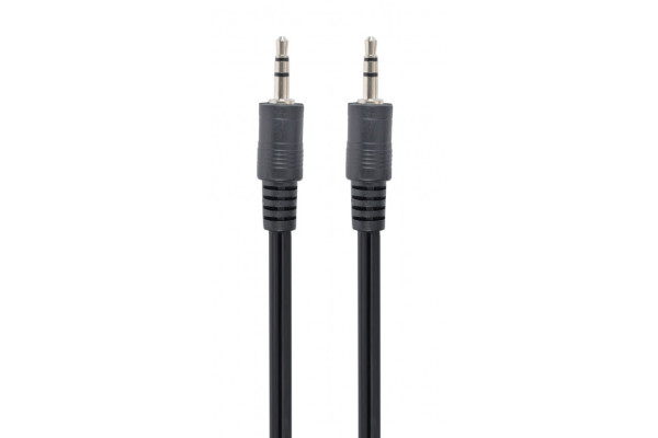 Cablu audio Gembird 1.2m, Stereo, 2xJack 3.5mm, Nou