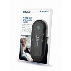 ﻿Car Kit Gembird Bluetooth Conectare 2 Dispozitive (Nou)