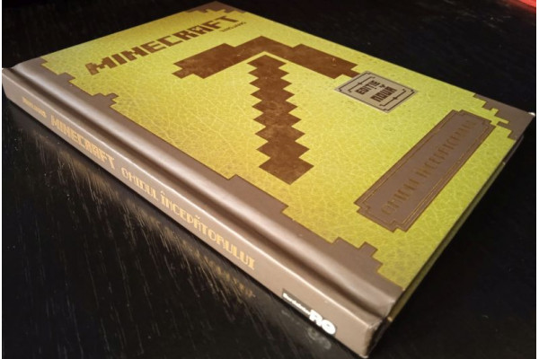 Carte Minecraft - Ghidul incepatorului - Editie Noua, cartonata, Noua