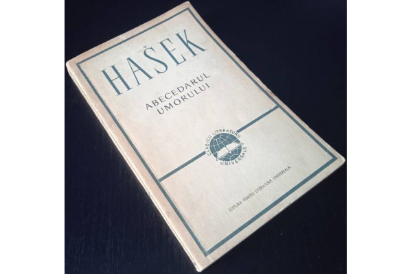 Carte Abecedarul umorului - Jaroslav Hasek (1963) (Veche)