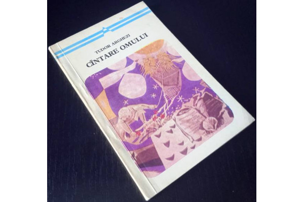 Carte Cantare omului - Tudor Arghezi (1972) (Veche)