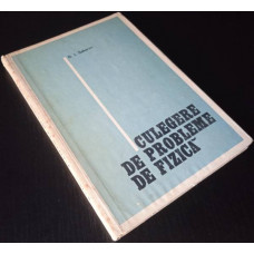 Carte Culegere de probleme de fizica - D. I. Saharov (1976) (Veche)