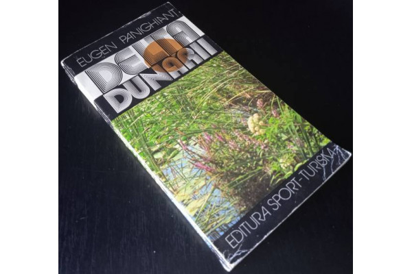 Carte Delta Dunarii - Eugen Panighiant (1982) (Veche)