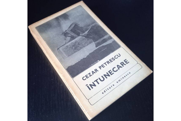 Carte Intunecare - Cezar Petrescu - Vol. 2 (1971) (Veche)