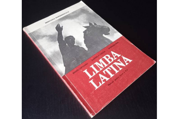 Carte Limba Latina - Manual cls. X (1997) (Veche)
