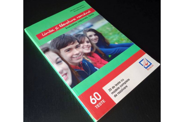 Carte Limba si literatura romana - Evaluarea Nationala - 60 teste - cls. VIII (2015) (Veche)