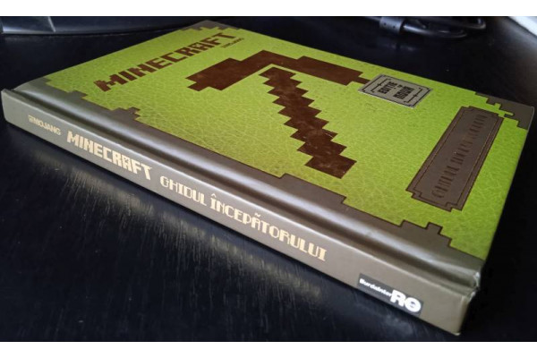 Carte Minecraft - Ghidul incepatorului - Editie Noua, cartonata, Veche