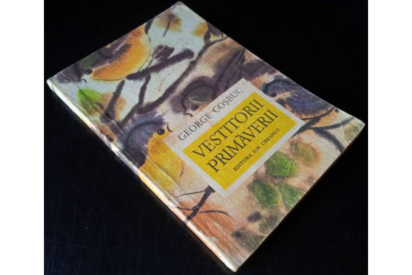 Carte Vestitorii Primaverii - George Cosbuc (1977) (Veche)