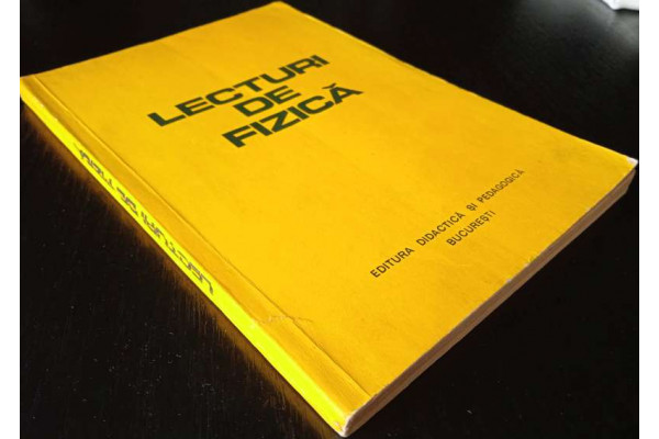 Carte Lecturi de Fizica (1980) (Veche)