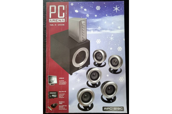 Catalog PC Arena - Your IT Solution rar (Nr. 3 - 2006) (Vintage)