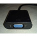 Convertor Adaptor 15cm de la HDMI la VGA (Nou)