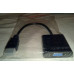 Convertor Pentru monitor VGA 15cm (HDMI la VGA) activ (Nou)