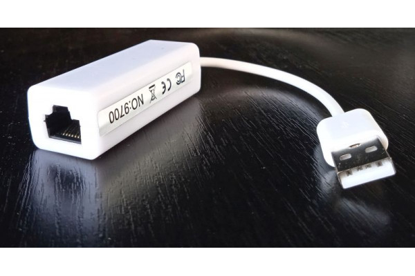 Convertor Pentru retea USB => LAN (placa de retea pe USB) (Nou)