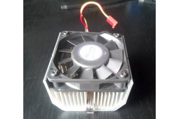 Cooler + radiator pentru Socket A, 462, Duron, Athlon XP, Second Hand