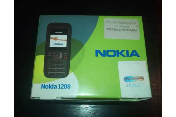 Cutie telefon Pentru Nokia 1208 (Second-Hand)