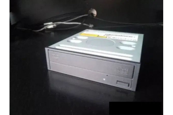 DVD ROM Combo Hitachi LG, GCC-4482B, IDE, negru, Second Hand