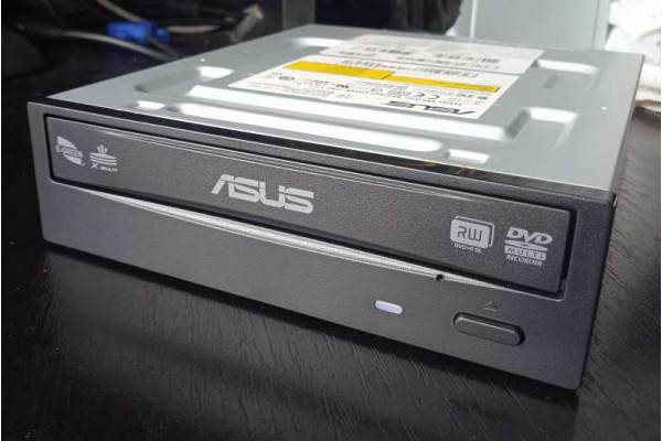 DVD Writer Asus, SATA, negru, DRW-24F1ST, Second Hand