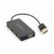 Hub Gembird 4x USB 2.0 Plug&Play Multiplicator pentru PC/laptop (Nou)