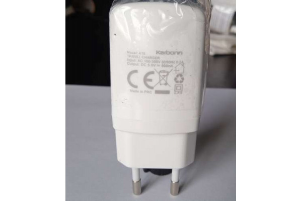 Incarcator Karbonn A19 5V 0,8A Travel Charger (Nou)