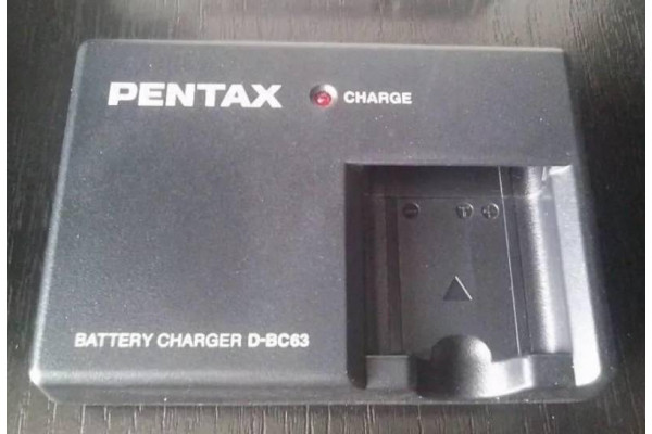 Incarcator Pentax D-BC63, 4.2V, 0.55A, pentru baterii D-Li63, Second Hand