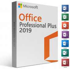 Licenta Electronica Microsoft Office 2019 Pro Plus, Retail, 32/64 Bit, Toate limbile