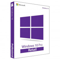 Licenta Electronica Microsoft Windows 10 Pro, Retail, 32/64 Bit, Toate limbile
