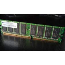 Memorie PC Elixir 512MB DDR, 400MHz, CL3, PC3200U, Second Hand