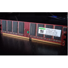 Memorie PC Kingmax 256MB DDR, 400MHz, PC3200, Second Hand
