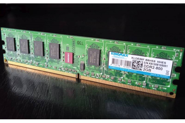Memorie Kingmax 2GB DDR2 800MHz, PC2-6400, Second-Hand