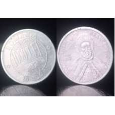 Moneda 1000 lei 2001, Constantin Brancoveanu, Veche