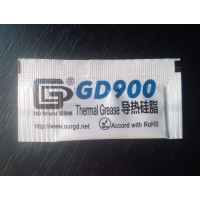 Pasta termica GD900 Plic 0,5grame >4.8W/m-K gri termoconductoare (Noua)