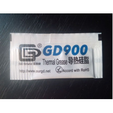 Pasta termica GD900, Plic 0,5grame, >4.8W/m-K, gri, termoconductoare, Noua