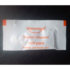 Pasta termica HY410 Plic 0,5grame >1.42W/m-K alba termoconductoare, Noua