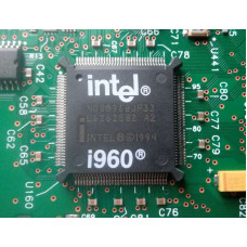 Placa + Procesor Intel 80960 - i960 vintage 80960JF (1994) (Second-Hand)