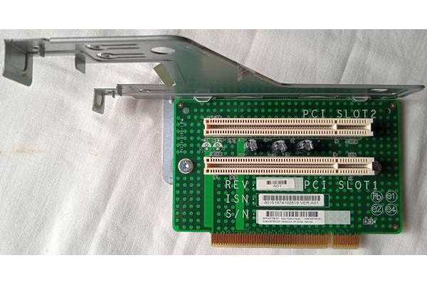 Placa PCI Riser board de la 1xPCI la 2xPCI, Second Hand