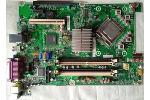 Placa de baza PC pentru HP rp5700 Business System SFF, Second Hand