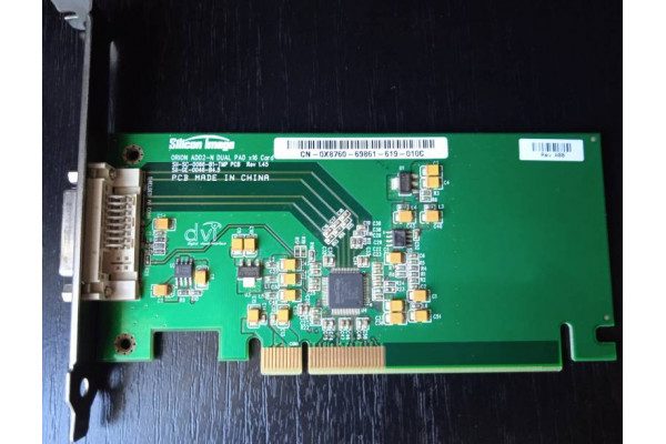 Placa video Silicon Image Orion ADD2-N Dual Pad x16 PCI-E DVI-D (Sil1364) (Second-Hand)