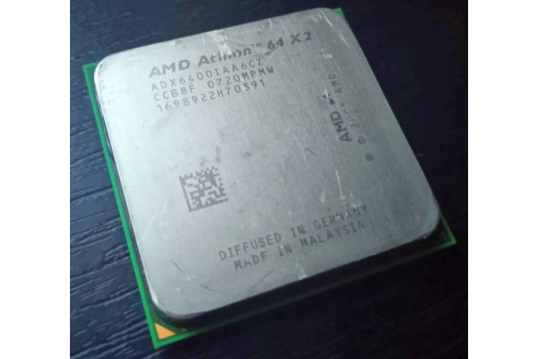 Procesor AMD Athlon 64 X2, 6400+, 3.2GHz, 2MB, Socket AM2, K8, ADX6400IAA6CZ, Windsor (2005), Second-Hand