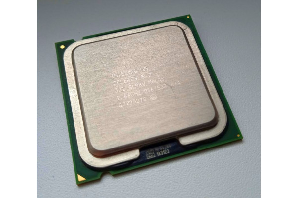 Procesor Intel Celeron D 331 2,66GHz, Socket 775, SL98V, Prescott, 2004, Second Hand