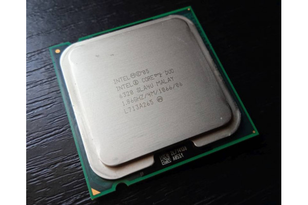 Procesor Intel Core 2 Duo E6320 1,86GHz 4MB Socket 775 SLA4U Conroe (2005) (Second-Hand)