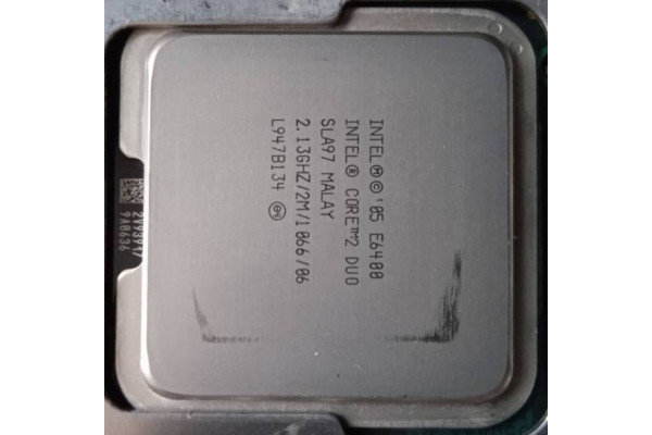 Procesor Intel Core2 Duo E6400 2,13GHz 2MB Socket 775 SLA97 Conroe (2005) (Second-Hand)