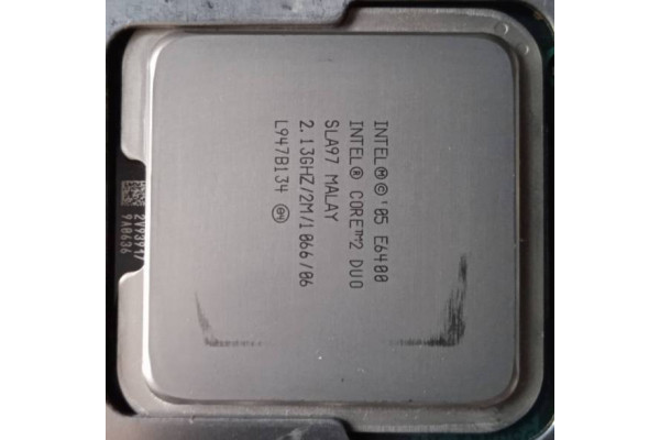 Procesor Intel Core2 Duo E6400 2,13GHz, 2MB, Socket 775, SLA97 ,Conroe, 2005, Second Hand