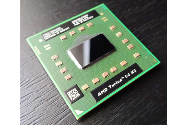 Procesor AMD Turion 64 X2 Mobile 1,9GHz, Socket S1, K8, TMDTL58HAX5DC, 2005, Second Hand