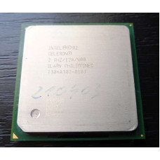 Procesor Intel Celeron 2GHz Socket 478 SL6RV Northwood, 2002, Second Hand