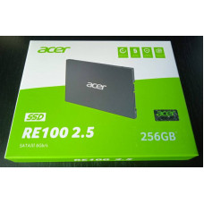 SSD Acer RE100, 256GB, SATA3, 2.5inch, 560/520MB/s, BL.9BWWA.107, Nou